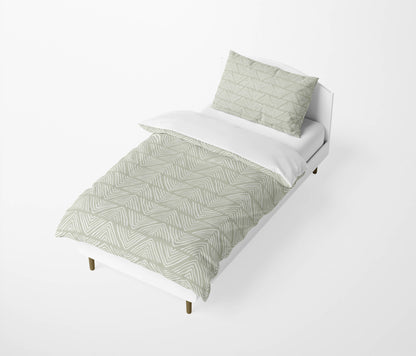 Chev Wave Stripe Comforter Set