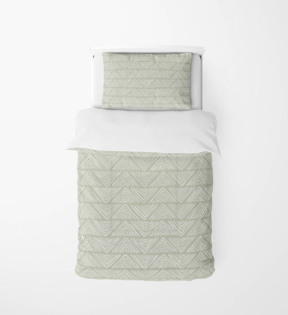 Chev Wave Stripe Comforter Set