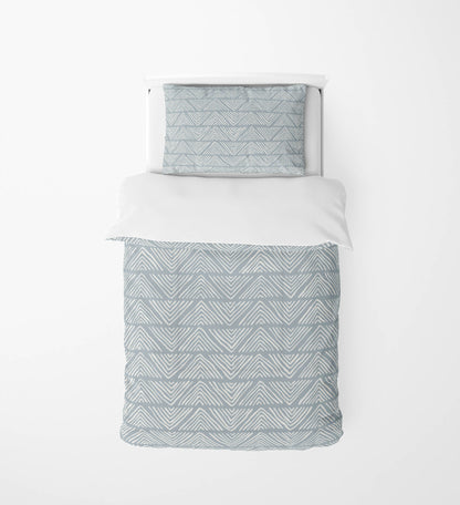 Chev Wave Stripe Comforter Set