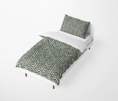 Chevron Snug Comforter Set