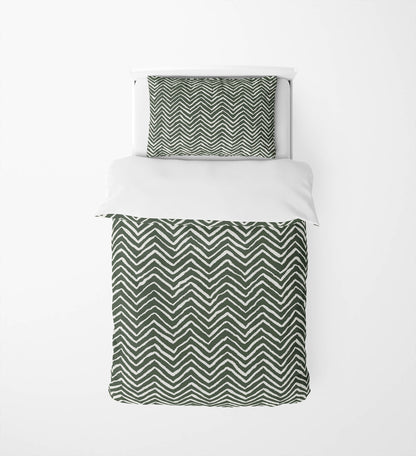 Chevron Snug Comforter Set