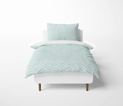 Chevron Snug Comforter Set