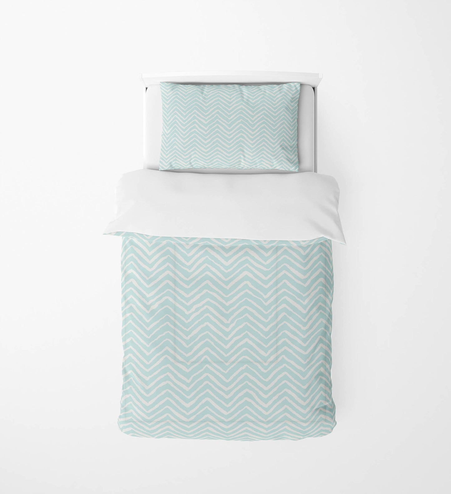 Chevron Snug Comforter Set
