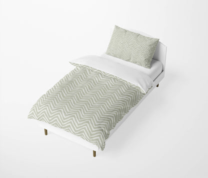 Chevron Snug Comforter Set
