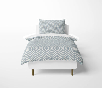 Chevron Snug Comforter Set