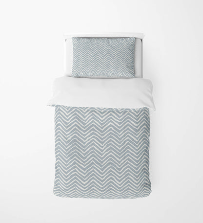 Chevron Snug Comforter Set