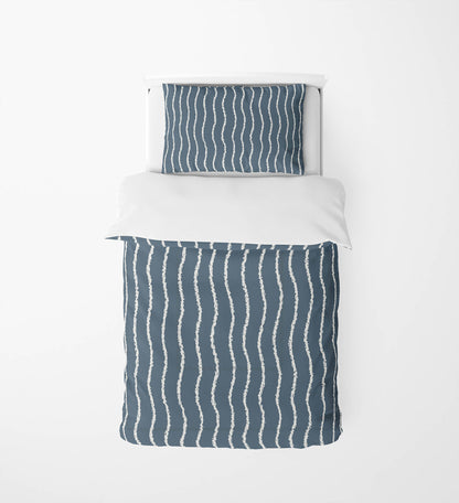 Wave Grunge Comforter Set