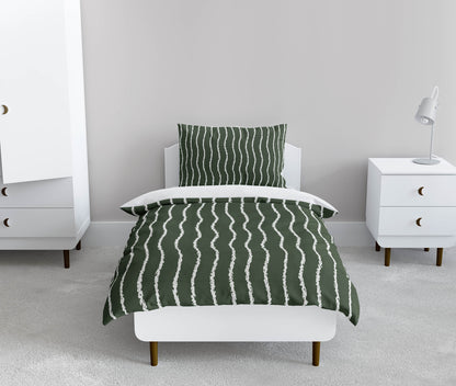 Wave Grunge Comforter Set