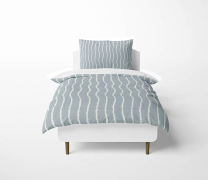 Wave Grunge Comforter Set