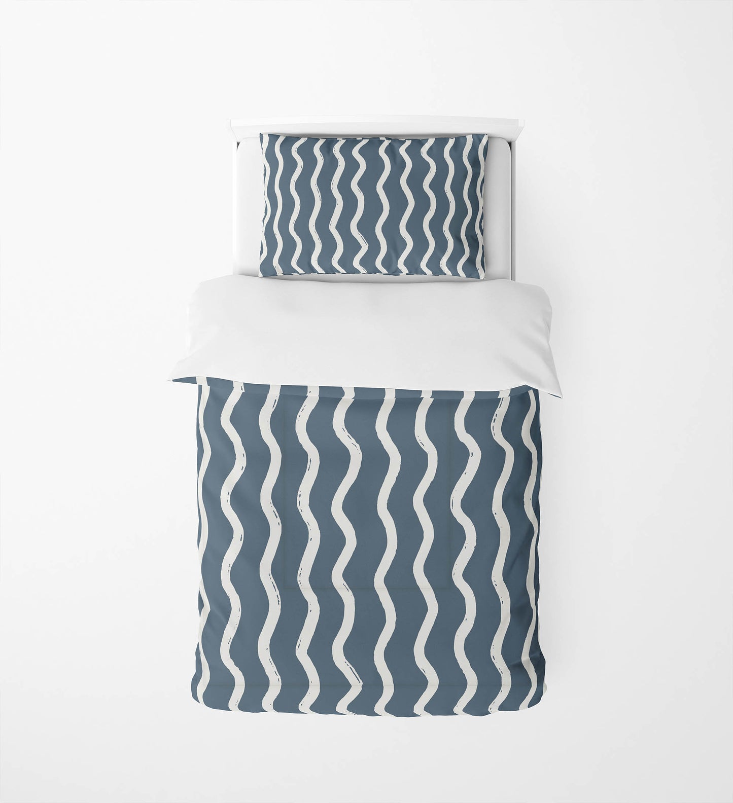 Wiggle Row Comforter Set