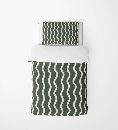 Wiggle Row Comforter Set