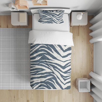 Zebra Patch Comforter Set