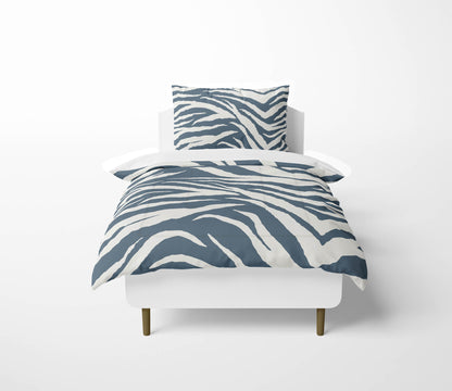 Zebra Patch Comforter Set