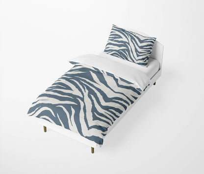 Zebra Patch Comforter Set