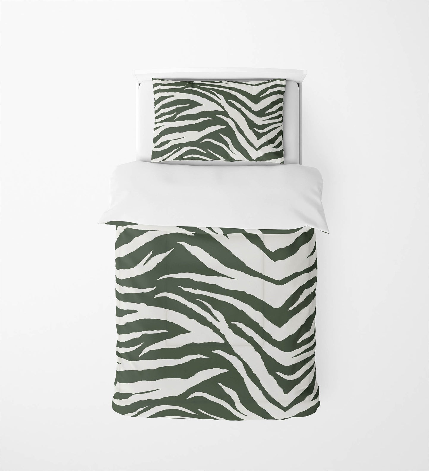 Zebra Patch Comforter Set