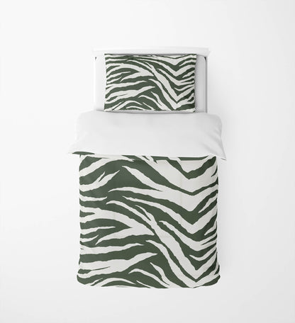 Zebra Patch Comforter Set
