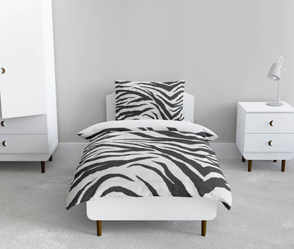Zebra Patch Comforter Set