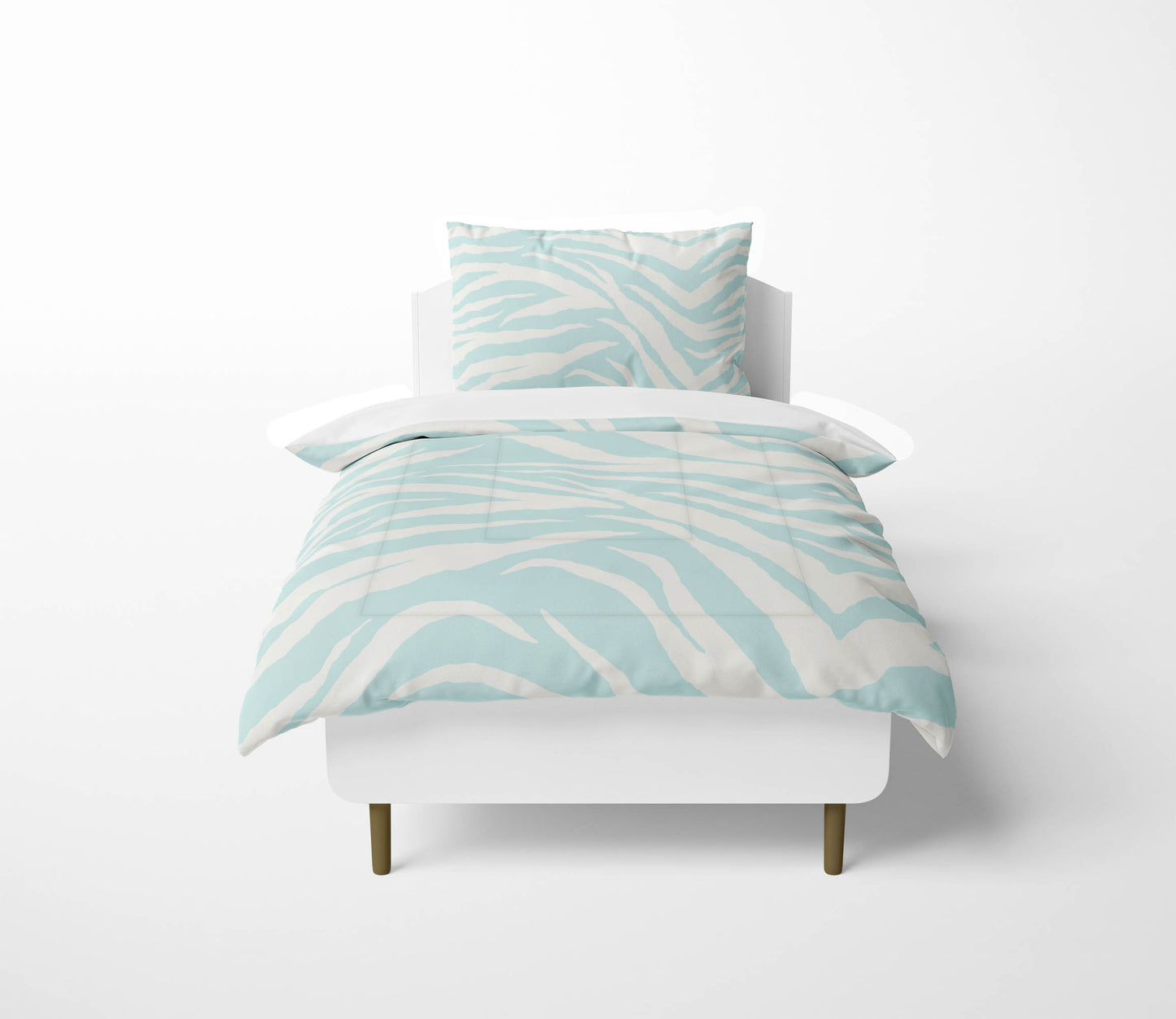 Zebra Patch Comforter Set