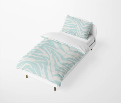 Zebra Patch Comforter Set