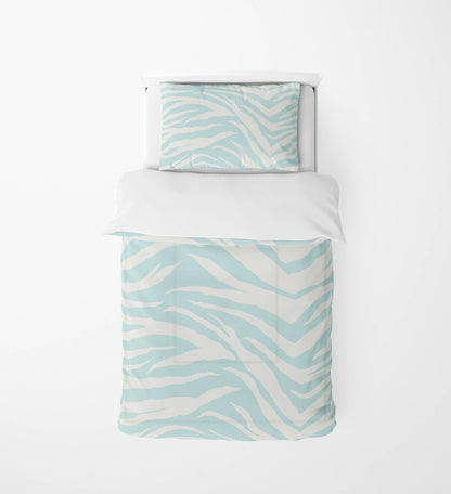 Zebra Patch Comforter Set