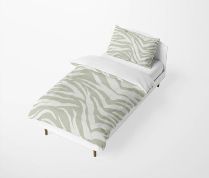 Zebra Patch Comforter Set