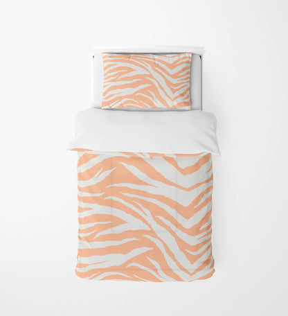 Zebra Patch Comforter Set