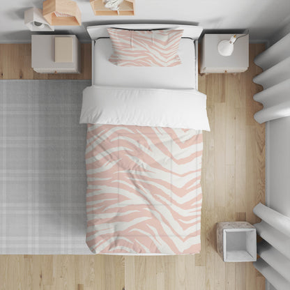Zebra Patch Comforter Set