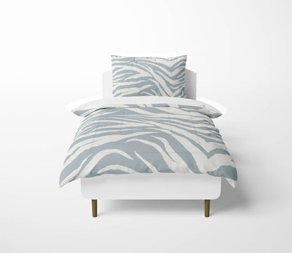 Zebra Patch Comforter Set