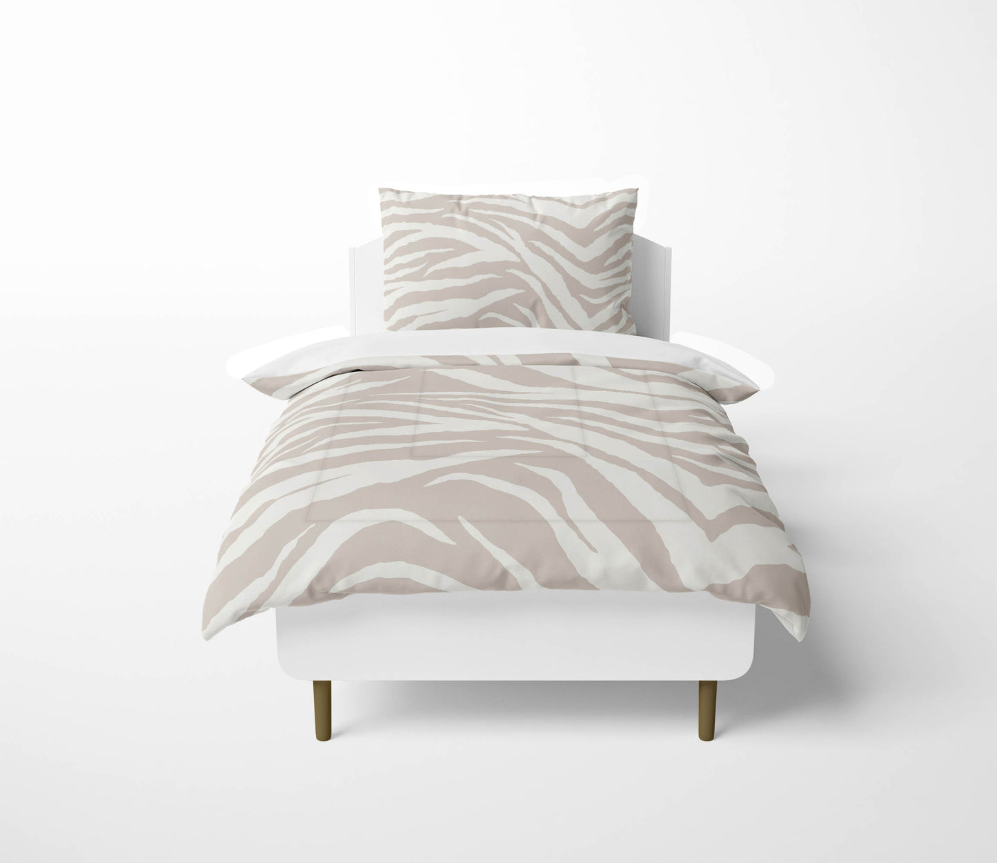 Zebra Patch Comforter Set