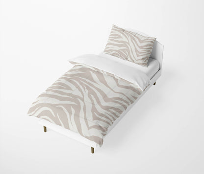 Zebra Patch Comforter Set