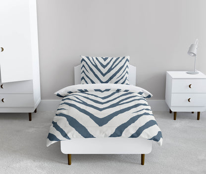 Zebra Stripe Comforter Set