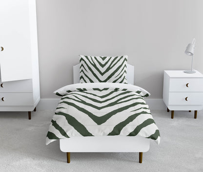 Zebra Stripe Comforter Set