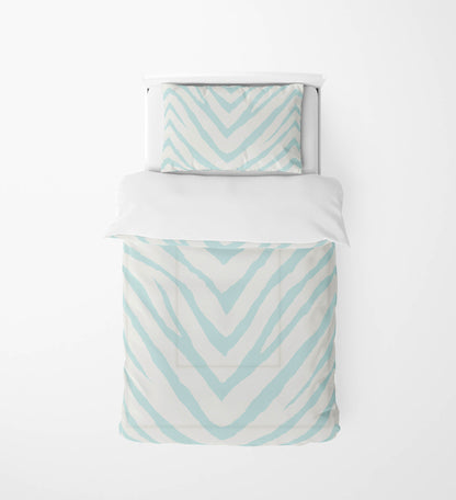 Zebra Stripe Comforter Set