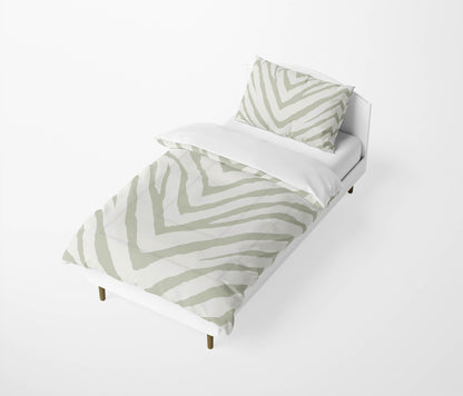 Zebra Stripe Comforter Set