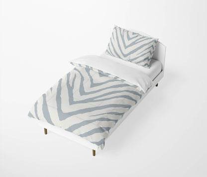 Zebra Stripe Comforter Set