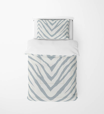 Zebra Stripe Comforter Set