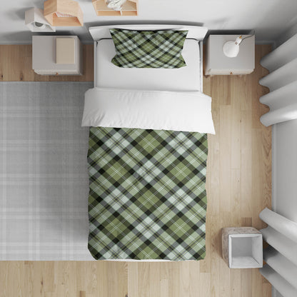 Anthony Plaid Comforter Set