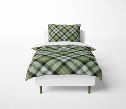 Anthony Plaid Comforter Set