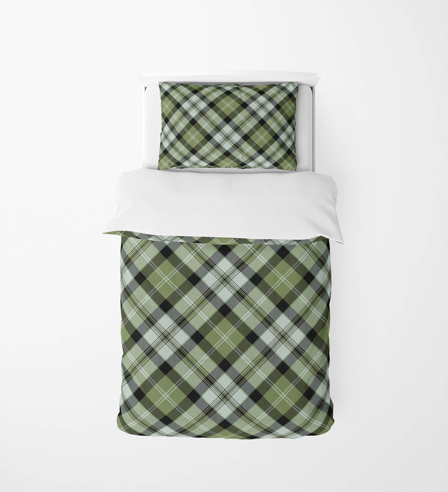Anthony Plaid Comforter Set