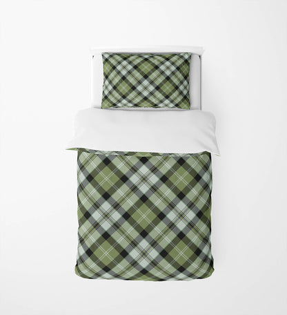 Anthony Plaid Comforter Set