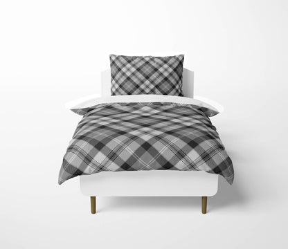 Anthony Plaid Comforter Set