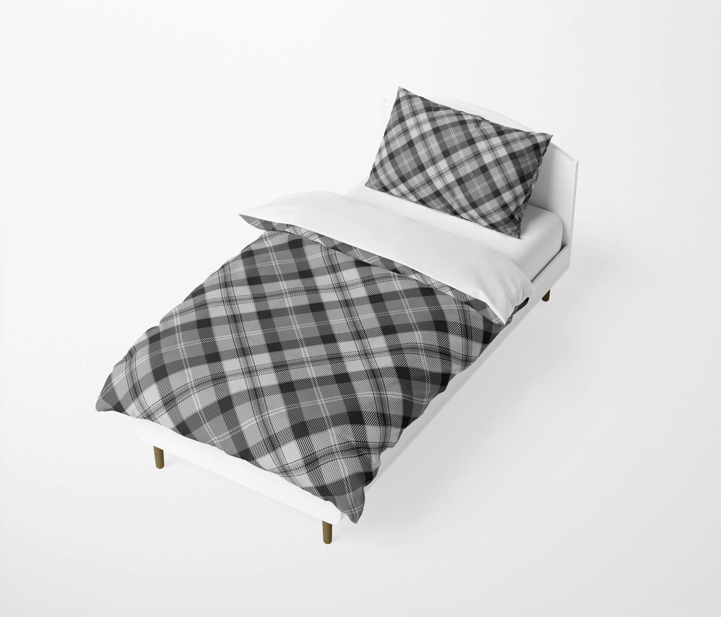 Anthony Plaid Comforter Set