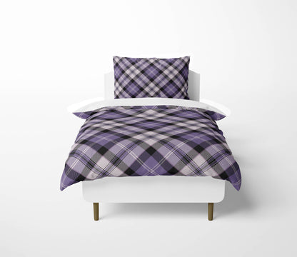 Anthony Plaid Comforter Set