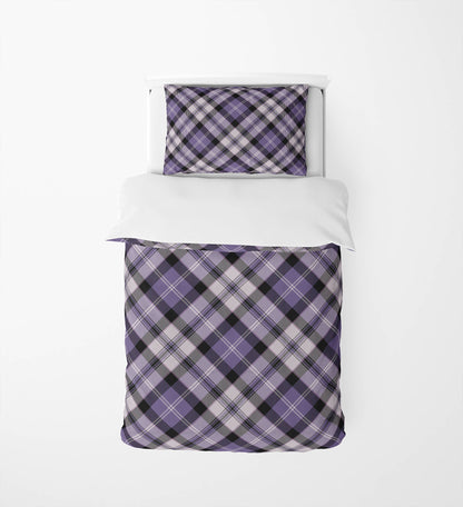 Anthony Plaid Comforter Set