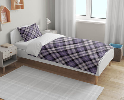 Anthony Plaid Comforter Set