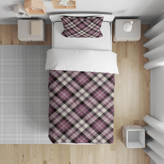 Anthony Plaid Comforter Set