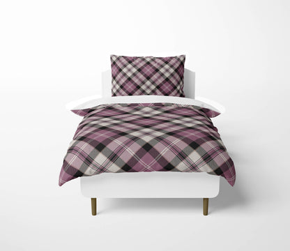 Anthony Plaid Comforter Set