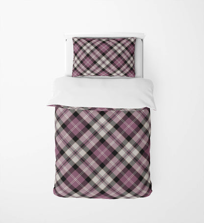 Anthony Plaid Comforter Set