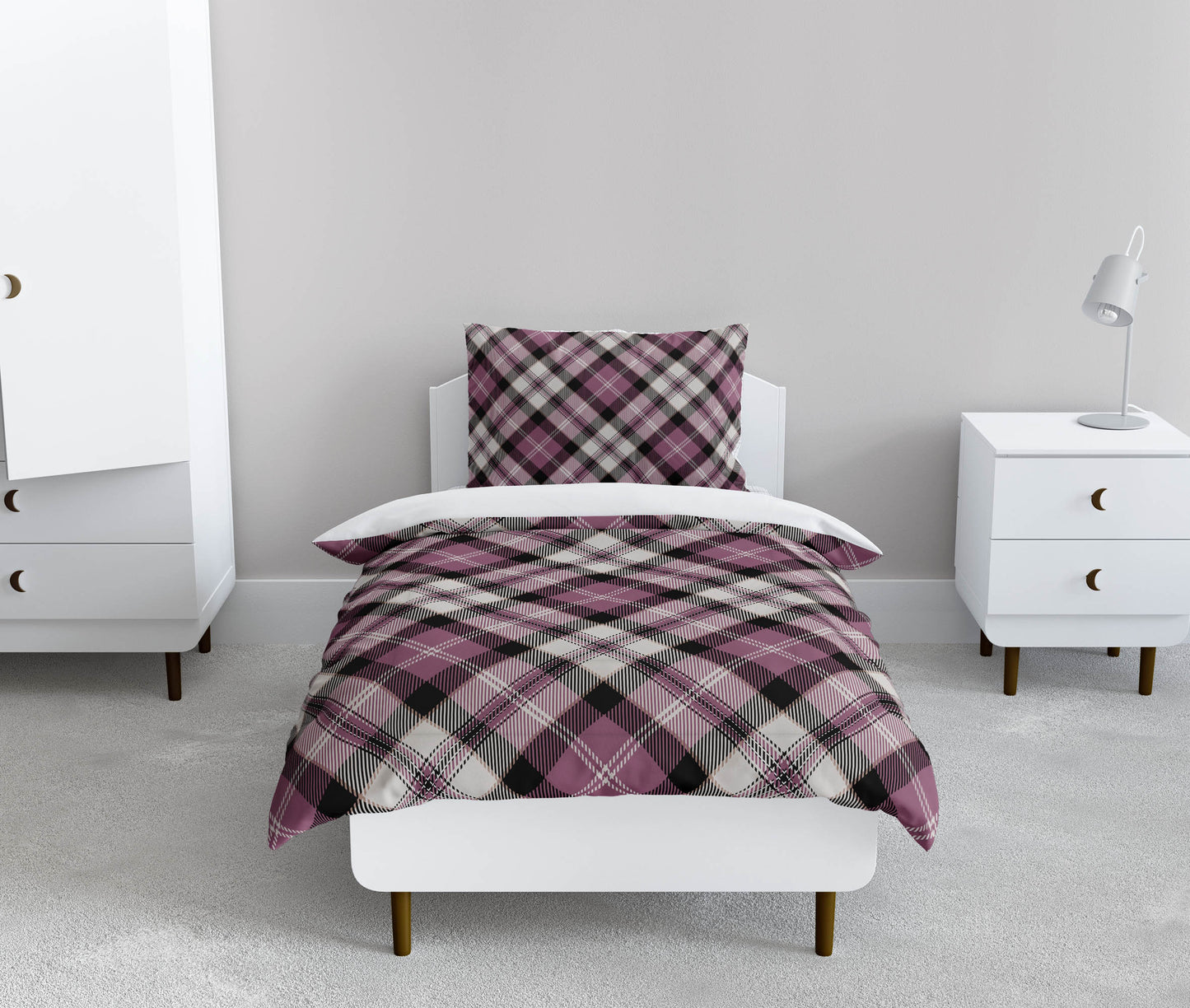 Anthony Plaid Comforter Set