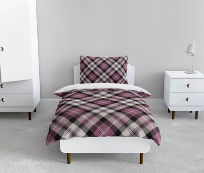 Anthony Plaid Comforter Set
